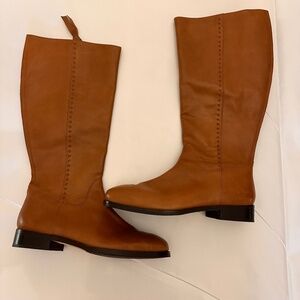 BODEN TAN LEATHER BOOTS SIZE 41